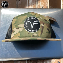 Load image into Gallery viewer, VF Flat Patch Camo Trucker