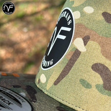 Load image into Gallery viewer, VF Flat Patch Camo Trucker