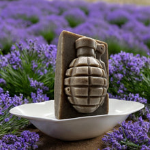 Load image into Gallery viewer, Opha Mae Natural Grenade Soap