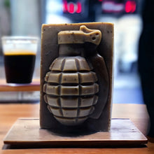 Load image into Gallery viewer, Reveille Natural Coffee Grenade Soap
