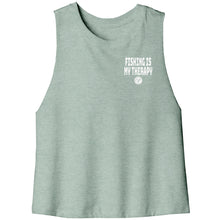 Load image into Gallery viewer, VF Ladies “Therapy” Crop Tank