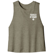 Load image into Gallery viewer, VF Ladies “Therapy” Crop Tank