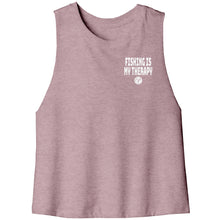 Load image into Gallery viewer, VF Ladies “Therapy” Crop Tank