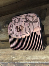 Load image into Gallery viewer, Frag Out Cedar Wooden Beard Comb
