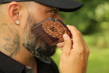 Load image into Gallery viewer, Frag Out Cedar Wooden Beard Comb