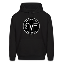Load image into Gallery viewer, VF Black on Black Hoodie - black