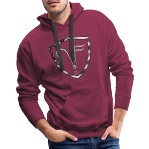 VF HD Hoodie - burgundy