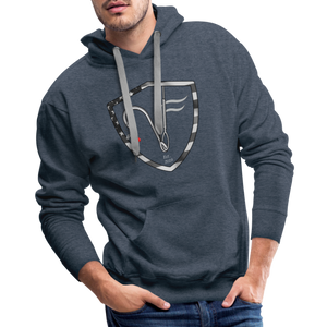 VF HD Hoodie - heather denim