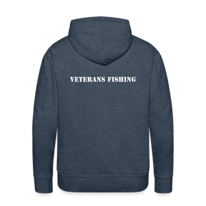 VF HD Hoodie - heather denim