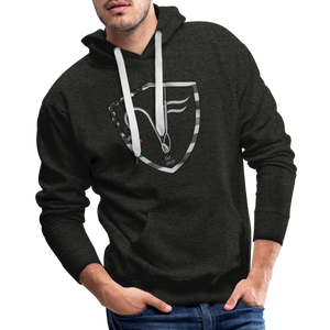 VF HD Hoodie - charcoal grey