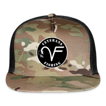 Load image into Gallery viewer, VF Camo Trucker Cap - MultiCam\black