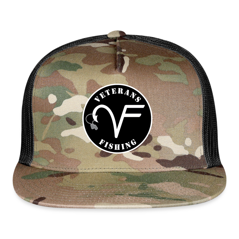 VF Camo Trucker Cap - MultiCam\black