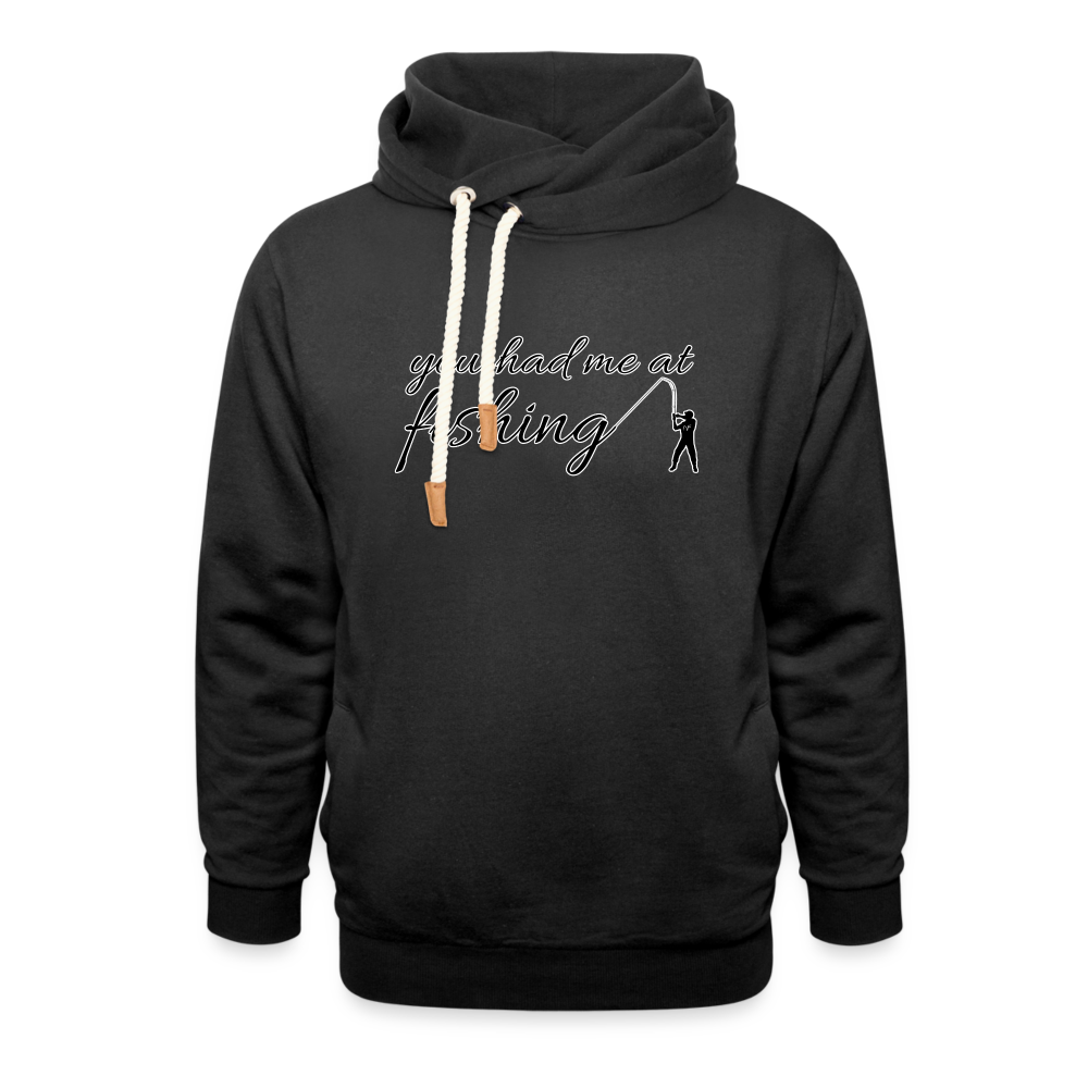 VF Shawl Collar Hoodie - black