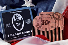 Load image into Gallery viewer, Frag Out Cedar Wooden Beard Comb